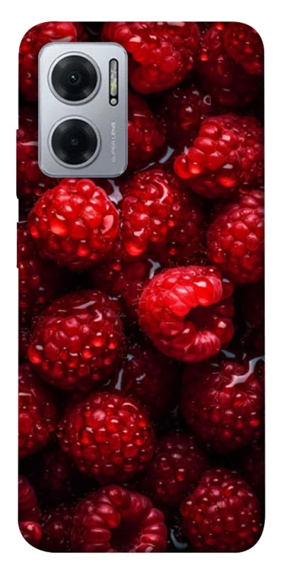 Чехол на Xiaomi Redmi Note 11E Малинка фото 1 из 1