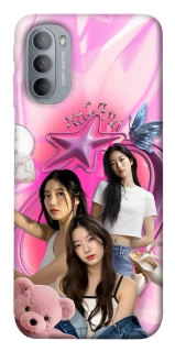 Чохол на Motorola Moto G31 Kazuha - LE SSERAFIM фото 1 з 1