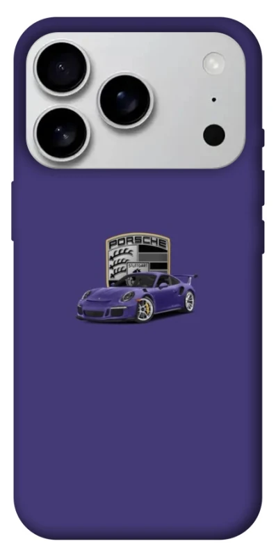 Чохол на Apple iPhone 17 Pro Max (6.9") Porsche purple фото 1 з 1