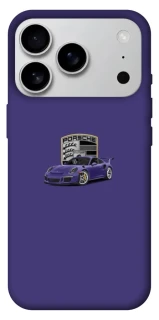 Чохол на Apple iPhone 17 Pro Max (6.9") Porsche purple фото 1 з 1