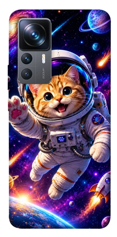 Чехол на Xiaomi 12T / 12T Pro Space Cat фото 1 из 1