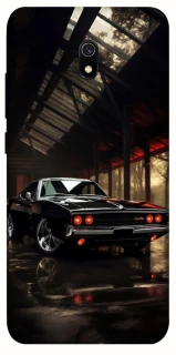 Чохол на Xiaomi Redmi 8a Black classic car фото 1 з 1