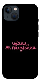 Чохол на Apple iPhone 13 (6.1") Щічки, як палянички фото 1 з 1