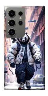 Чохол на Samsung Galaxy S24 Ultra Панда кур'єр фото 1 з 1