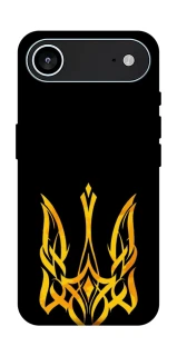 Чохол на Apple iPhone 17 Air (6.5") Герб України v3 фото 1 з 1