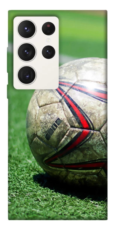 Чохол на Samsung Galaxy S23 Ultra М'яч на газоні фото 1 з 1
