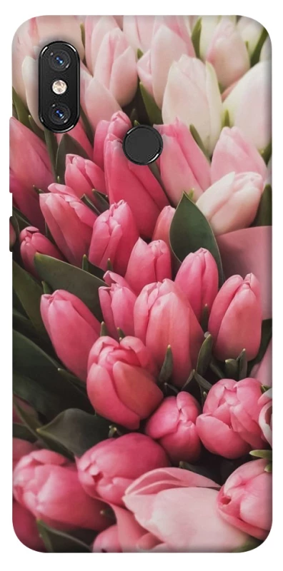 Чохол на Xiaomi Mi 8 Flowers v3 фото 1 з 1