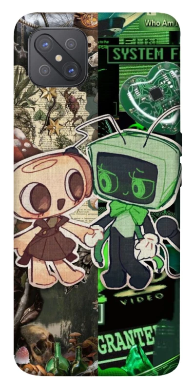 Чехол на Oppo A92s Dandy World Shelly Art фото 1 из 1