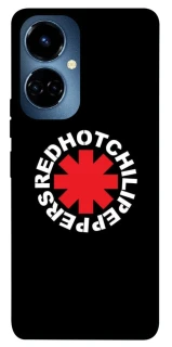 Чехол на TECNO Camon 19 Pro Red Hot Chili Peppers logo фото 1 Чехол на TECNO Camon 19 Pro Red Hot Chili Peppers logo фото 1 из 1