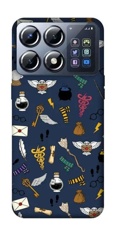 Чохол на Xiaomi POCO X8 Pro Harry Potter v1 фото 1 з 1