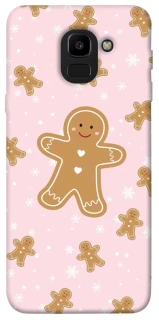 Чохол на Samsung J600F Galaxy J6 (2018) Новорічний v39 фото 1 з 1