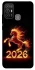 Чехол на ZTE Blade A52 Red Fire Horse ver.1 фото 1 из 1