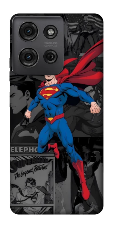 Чохол на Motorola Moto G75 superman comics фото 1 з 1