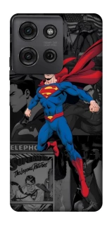 Чохол на Motorola Moto G75 superman comics фото 1 з 1
