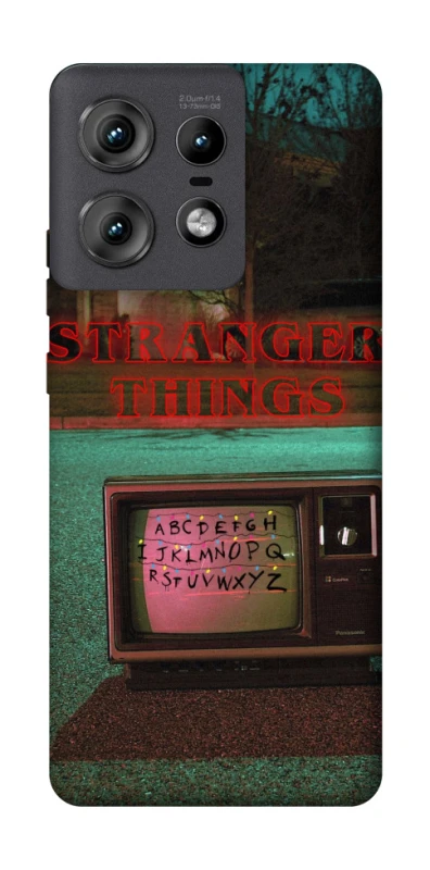 Чохол на Motorola Edge 50 Pro Stranger Things ver.8 фото 1 з 1