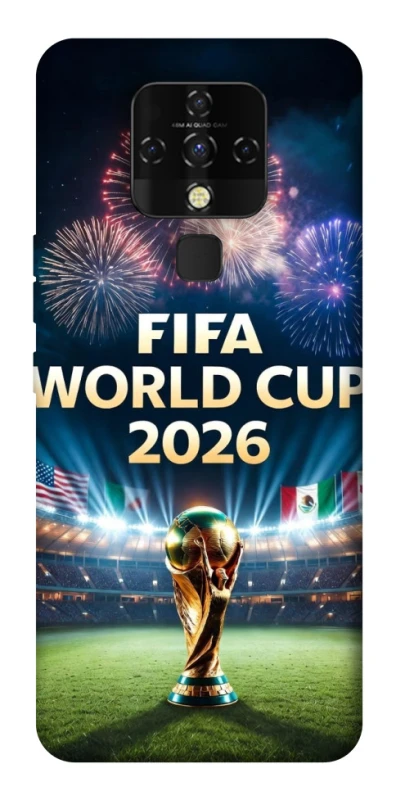 Чехол на TECNO Camon 16 SE Football aesthetic ver.4 фото 1 из 1