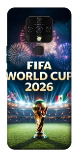 Чехол на TECNO Camon 16 SE Football aesthetic ver.4 фото 1 из 1