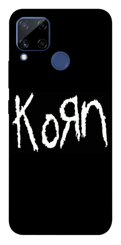 Чохол на Realme C15 Korn logo фото 1 з 1