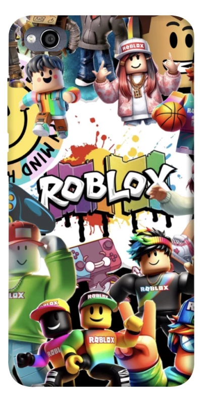 Чохол на Xiaomi Redmi 4a Roblox Characters Collage фото 1 з 1