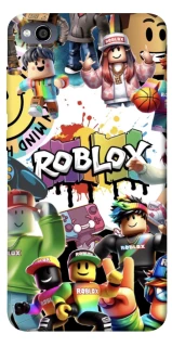Чехол на Xiaomi Redmi 4a Roblox Characters Collage фото 1 из 1