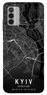 Чохол на Nokia G42 Kyiv map фото 1 з 1