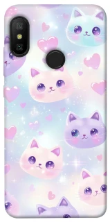 Чехол на Xiaomi Mi A2 Lite / Xiaomi Redmi 6 Pro Funny Kittens ver.4 фото 1 из 1