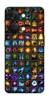 Чехол на OnePlus Nord 3 Abilities menu ver.3 фото 1 из 1