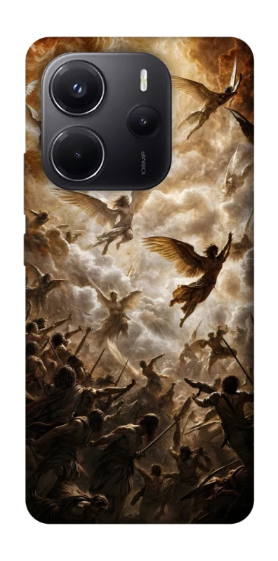 Чохол на Xiaomi Redmi Note 14 5G angels фото 1 з 1