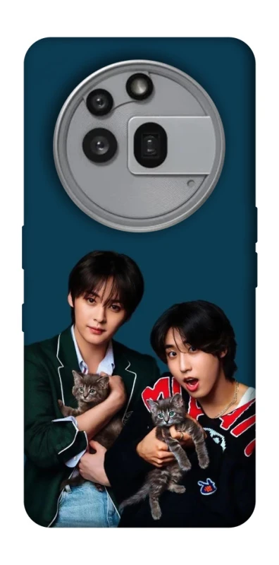 Чехол на Nothing Phone (3a) Pro Lee Know and Han - Stray Kids фото 1 из 1