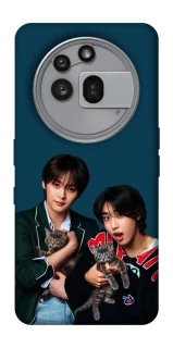 Чехол на Nothing Phone (3a) Pro Lee Know and Han - Stray Kids фото 1 из 1