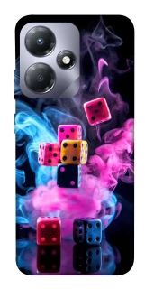 Чехол на Infinix Hot 30i Игральные кости фото 1 из 1