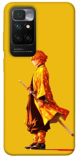 Чехол на Xiaomi Redmi 10 Agatsuma Zenitsu фото 1 из 1