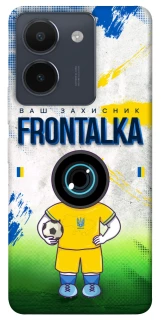 Чохол на Vivo Y36 Фронталка №99 v3 фото 1 з 1