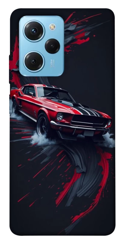 Чехол на Xiaomi Poco X5 Pro 5G Mustang v2 фото 1 из 1