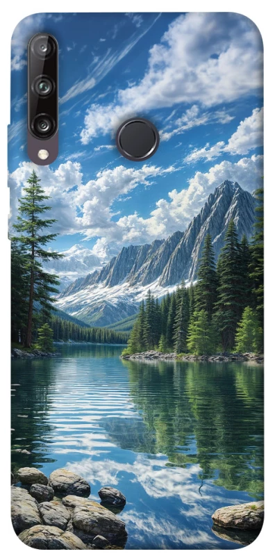 Чехол на Huawei P40 Lite E River in the mountains фото 1 из 1