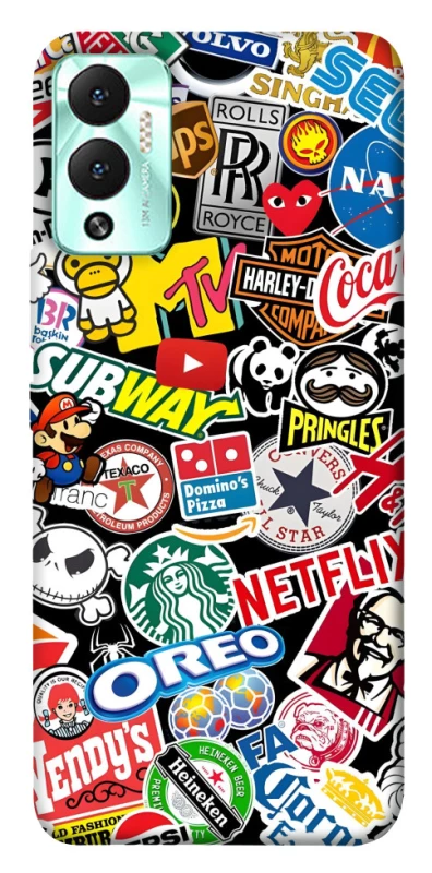 Чохол на Infinix Hot 12 Play brands фото 1 з 1