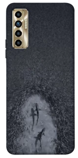 Чехол на TECNO Camon 17P Акула фото 1 из 1