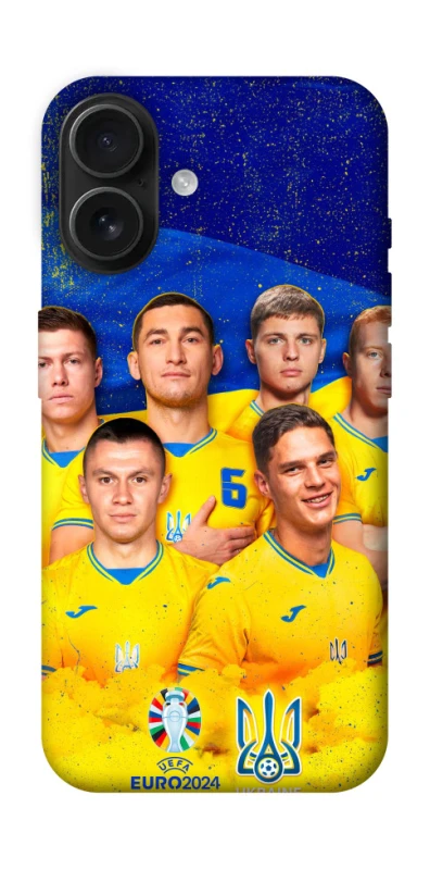 Чехол на Apple iPhone 16 Сбоная Украины v2 фото 1 из 1