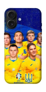 Чехол на Apple iPhone 16 Сбоная Украины v2 фото 1 из 1