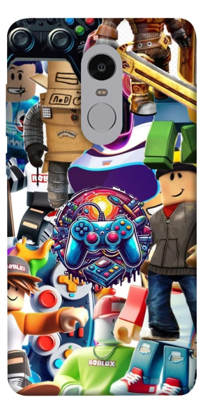Чохол на Xiaomi Redmi Note 4X / Note 4 (Snapdragon) Roblox controller chaos фото 1 з 1