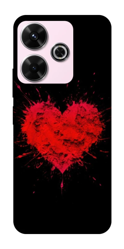 Чохол на Xiaomi Poco M6 4G Splash heart фото 1 з 1