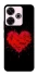 Чохол на Xiaomi Redmi 13 4G Splash heart фото 1 з 1