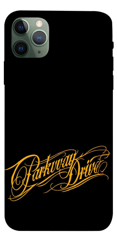 Чохол на Apple iPhone 11 Pro Max (6.5") Parkway Drive logo фото 1 з 1