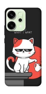 Чохол на Oppo Reno 14 I do what i wont фото 1 Чохол на Oppo Reno 14 I do what i wont фото 1 з 1