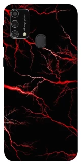 Чехол на Samsung Galaxy M21s Красная молния фото 1 из 1