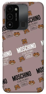 Чохол на TECNO Spark 8C Moschino фото 1 з 1