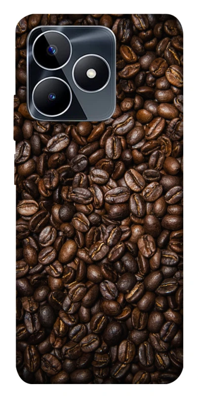 Чехол на Realme C53 Сoffee beans фото 1 из 1