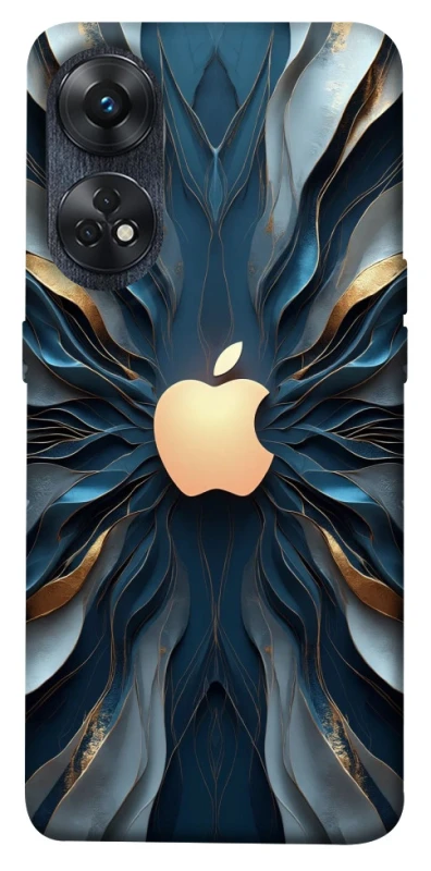 Чохол на Oppo Reno 8T 4G Apple logo ver.3 фото 1 з 1