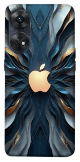 Чехол на Oppo Reno 8T 4G Apple logo ver.3 фото 1 из 1