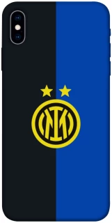 Чехол на Apple iPhone X (5.8") FC Inter v1 фото 1 из 1